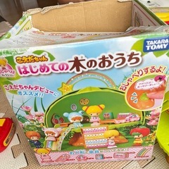 こえだちゃん　初めての木のおうちの画像