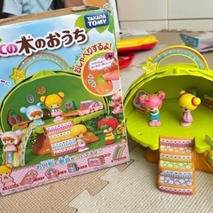 こえだちゃん　初めての木のおうちの画像