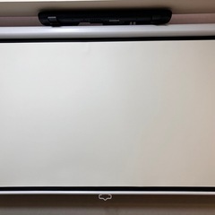 80インチ　プロジェクター用スクリーン
