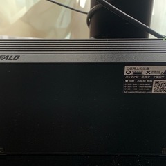 バッファロー　録画用ハードディスク4TBの画像