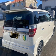 中古車　ホンダ　ゼスト　の画像
