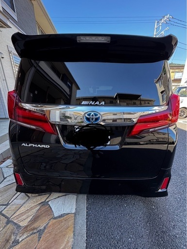 30アルファード 後期 シーケンシャル