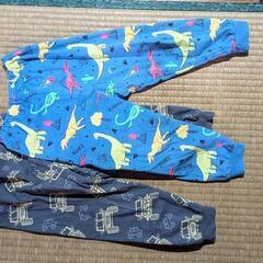 おねしょズボン2枚 120サイズの画像