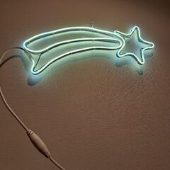 ☆流れ星の電飾☆の画像