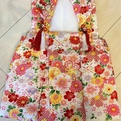 3歳　女の子着物　七五三の画像