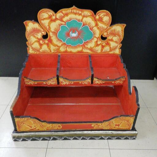 アジアン　家具　棚