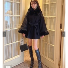 フレンチガーリーコート🐰🖤⋆の画像