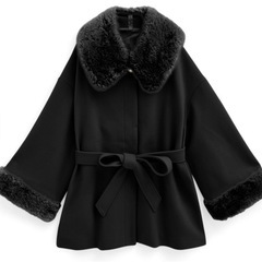 フレンチガーリーコート🐰🖤⋆の画像