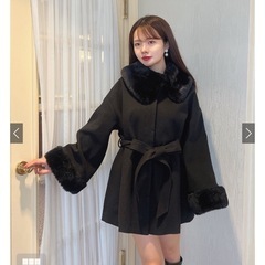 フレンチガーリーコート🐰🖤⋆