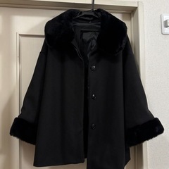 フレンチガーリーコート🐰🖤⋆の画像