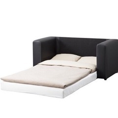 IKEA  ASKEBY  ソファヘッド　ソファ兼、折り畳みベッドの画像
