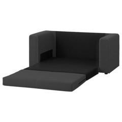 IKEA  ASKEBY  ソファヘッド　ソファ兼、折り畳みベッドの画像