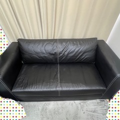 IKEA  ASKEBY  ソファヘッド　ソファ兼、折り畳みベッドの画像