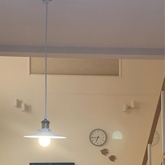 吊り下げペンダントライトの画像