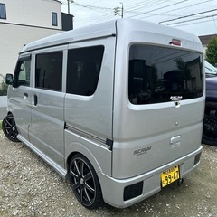 平成30年式！マツダスクラム！MT！17インチ！ローダウン！カスタム多数！車検8年11月！！の画像