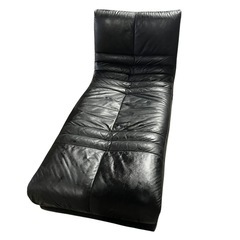 【ジ0211-15】レザー素材‼️1人掛けソファの画像