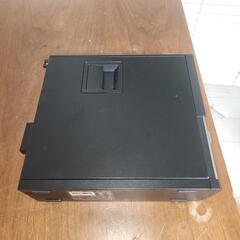 　パソコン　グラボ付きPCセット　机とイヤフォンは違います。の画像