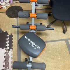 Shop Japan(ショップジャパン) ワンダーコア (優美) 竹橋のフィットネス、トレーニングの中古あげます・譲ります｜ジモティーで不用品の処分