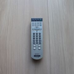 SONY 14型テレビ用リモコン