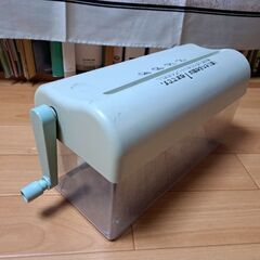 手動シュレッダーの画像