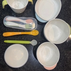 離乳食 ベビー食器の画像