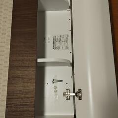 【未使用】TOTOコーナー収納キャビネット(ワイド)の画像