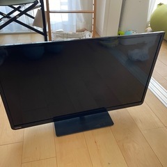 壊れた東芝テレビ