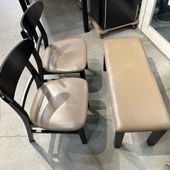 楽天市場】ダイニングテーブル3点セット(T-01/C-34/AQ)【配送員設置商品】 【創業祭感謝価格：1/6まで】 : ニトリ