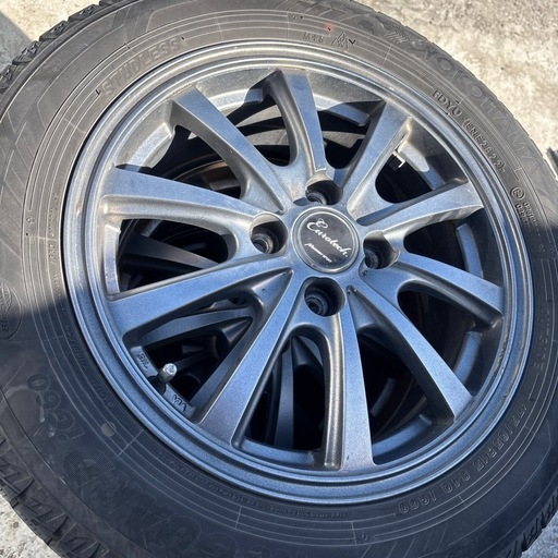 ヨコハマタイヤのスタッドレスタイヤ175/65R15 スタッドレス 15インチ
