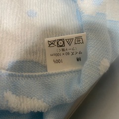 値下げしました！《未使用新品未開封》赤ちゃんの城　プレゼント　出産　妊娠　赤ちゃん　ベビー　キッズ　ブランケット　バスタオルローブ　バスタオル　お風呂　お昼寝　の画像