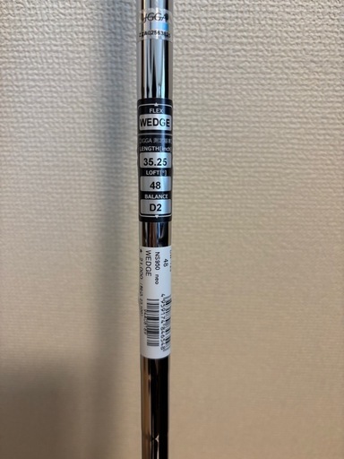 【新品未使用】ドルフィンウェッジ DW-123 48° kasco
