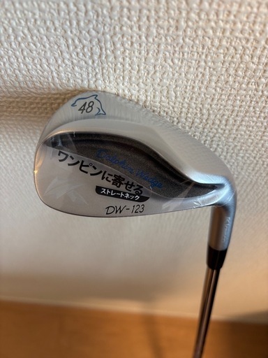 【新品未使用】ドルフィンウェッジ DW-123 48° kasco