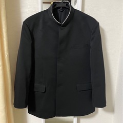 No.6058学ラン175B大きいサイズB体ゆったりサイズ　ラウ...