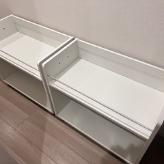 クローゼット押入れラック 2個セットの画像