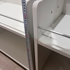 クローゼット押入れラック 2個セットの画像