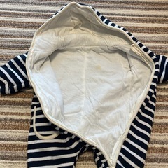 ベビー 冬用ロンパースの画像