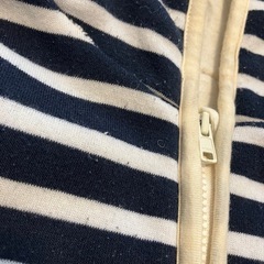 ベビー 冬用ロンパースの画像