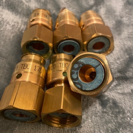 タブチ 給水用具 継手 10mm 10個