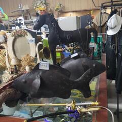 😺鉄でできた魚