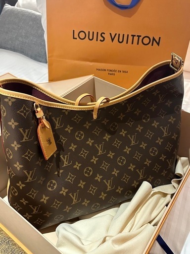 ルイヴィトンの新型LV carryall