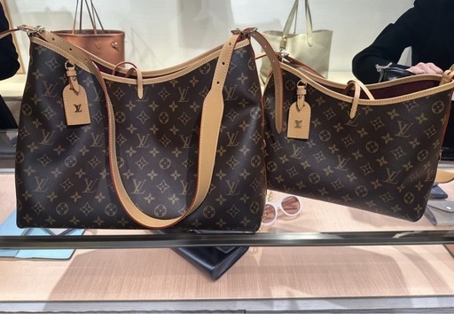 ルイヴィトンの新型LV carryall