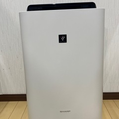加湿空気清净機 KC-H50-W