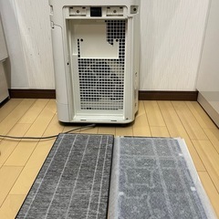 加湿空気清净機 KC-H50-Wの画像