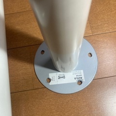 IKEAイケア　テーブルの足4本^_^！ホワイト　の画像