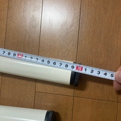 IKEAイケア　テーブルの足4本^_^！ホワイト　の画像