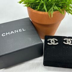 CHANEL（シャネル）ココマークピアス