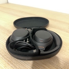 Sony ヘッドホン Wireless Noise Cancelling Headphones WH-1000XM4の画像