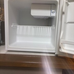 冷蔵庫 45L ハーブリラックス YRZ-C05B1W 2017年製 ヤマダ電機オリジナル ワンドア冷蔵庫 サイコロ型