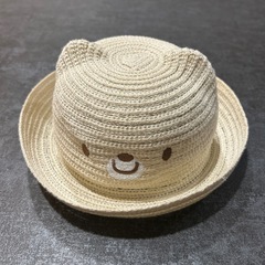 【未使用】最終値下げ！ベビー 帽子 42センチ