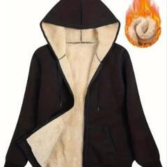 新品🉐XXL（ＪＰ-4XL）フード付きジップアップパーカー